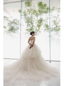 シェアサロンエムズ(share salon M's)の写真/一生に一度の大切な日のフェイシャルエステ/痩身/シェービング/ネイルをご要望に沿ってお手伝い♪