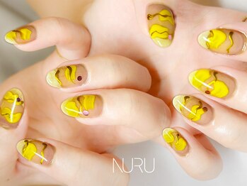 ヌル ネイル 新宿(NURU NAIL)/個性派/ニュアンス/新宿/定額