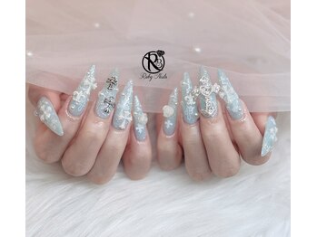 チェリー(CHERRY)の写真/500色展開♪豊富なカラー・パーツで満足度◎【霞が関駅から１分/川越/的場】