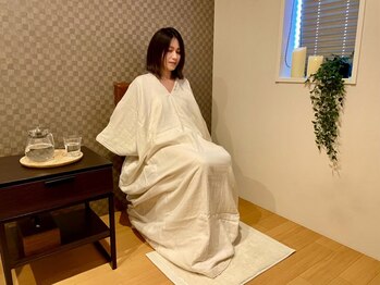モアシェリール(Moi che’rir)の写真/身体の芯から温める発酵よもぎ蒸し。温活で冷え改善、代謝UPのケアを叶える贅沢時間☆
