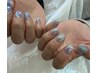 オーロラネイル(カラー変更可)