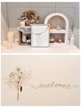 ルーセント サロン 入り口です