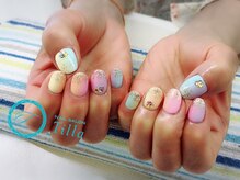 ネイル サロンティーラ(Tilla)/ジェルネイル