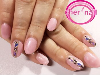 シェル ネイル(Cher nail)/【Cher nail】