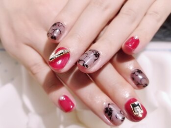 キープ ネイルサロン(KEEP)/シースルー♪