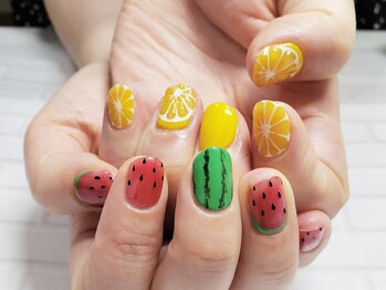 90分☆スイカ＆レモン