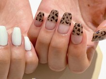 ネイルズ ララ(nails Lala)/レオパード。