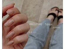 キャンアイドレッシー 深谷店(Can I Dressy)/＊ staff &nbsp;nail