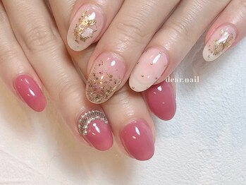 ディアネイル(dear.nail)/アシメネイル★