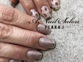 21/1/19　フレンチ×カウ柄