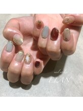 エラン(ELAN)/くすみカラーニュアンス