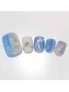 【特集】　Summer Foot Nail