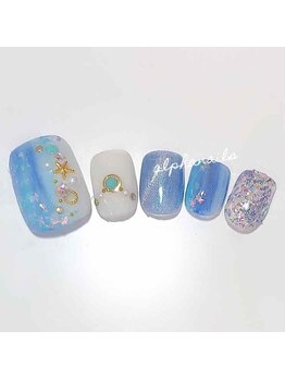 【特集】　Summer Foot Nail