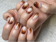 サロンレム(salon Rem.)/【パラジェルカフェラテネイル】