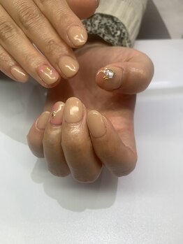 コルソケーツー 梅田茶屋町(corso k-two)/春カラーでスタッズアート☆