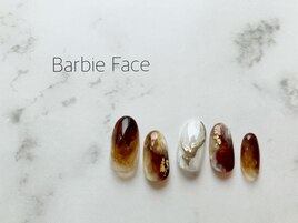 ブラウンニュアンスパウダー