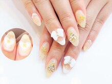 ネイルコレクション ベビーピンク(Baby Pink)/ジェル定9990★ハート:パール