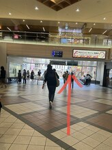 ノア 高槻店(NOR)/１１、ここからは阪急からの道順