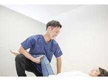 せいりき鍼灸整骨院/バキバキしない骨盤矯正☆/腰痛