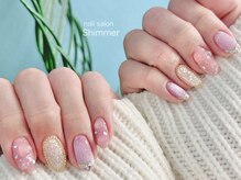 シマー(Shimmer)/ガラスフレンチ