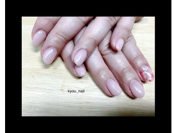 キョウネイル(kyou_nail)/2本アート