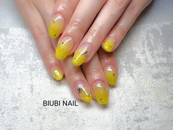 ビユビ ネイル(BIUBI NAIL)/BIUBI NAIL &nbsp;ビユビネイル