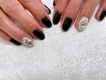 キキネイル 二子玉川(kikinail)/埋め尽くしマグネットワンカラー