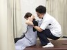 ◎猫背.反り腰/スッキリ【腰痛集中ケア】指圧×骨盤矯正50分￥7,700→￥2,580