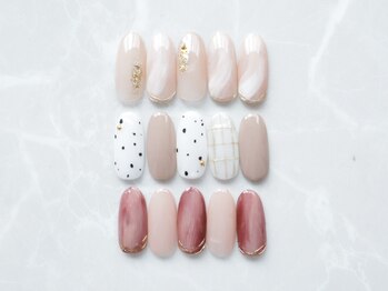 アバネイル 藤が丘(AVA NAIL)/【ニュアンスネイル】