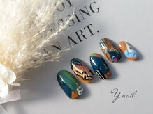 ワイネイル(Y.nail)/フアン・グリスネイル