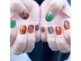 ジェルネイル120分制