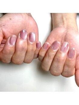 ラヴィネイル(La Vie Nail)/マグネットネイル/ワンカラー