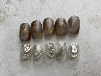 グラッドネイル 銀座店(GLAD nail)/ニュアンスネイル