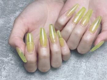 スカルプ☆ワンカラー