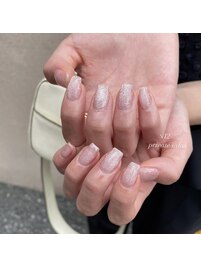 きらきらマグネットネイル♪