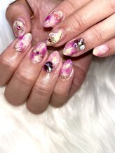 ビーネイル(be Nail)/天然石風ネイル☆