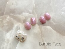 バービーフェイス 恵比寿(Barbie Face)/ビジューネイル