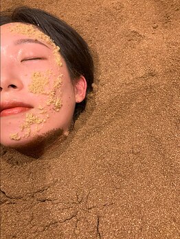 堺米ぬか酵素風呂 きざしの写真/【酵素風呂（休憩込60分）初回¥2800】美肌効果&代謝UP★全身を温め肩こり/腰痛/目の疲れにも◎