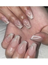 ネイルズフォーユー(Nails 4 U)/フレンチーネイル