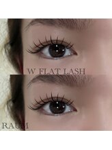 ラウム(RAUM)/W FLATLASH