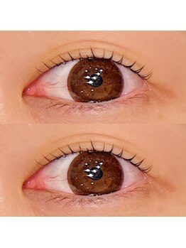 アイアバンス セブンパーク天美 松原店(Eye AVANCE.)/短めまつ毛さんもぱっちり☆