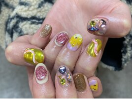 立体キラキラ