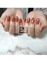 エリー(ellie)/テラコッタワンカラー