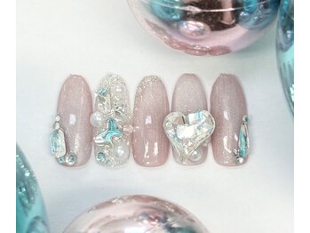 ラヴィネイル 京都駅前店 クレア(La Vie Nail claire)/2024年クリスマス限定