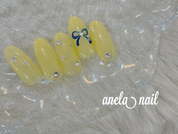 アネラネイル(anela nail)/持込/90分付け放題/新規7,880円