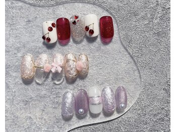 3月定額デザイン