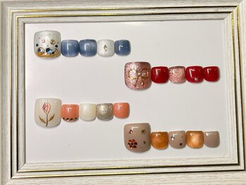 ティーエヌ 本厚木店/春フット☆6500円【7150円税込】