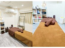 マチトレ整体院 市ヶ谷店の雰囲気（完全個室でゆったり♪市ヶ谷/整体院/マッサージ/もみほぐし）