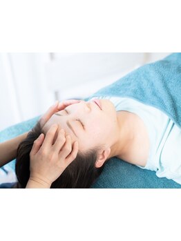眼精疲労を解消したい