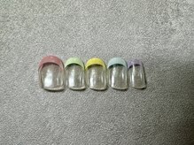 エムズサロン(M's Salon.)/定額ネイル/9900